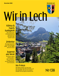 138. Gemeindeblatt